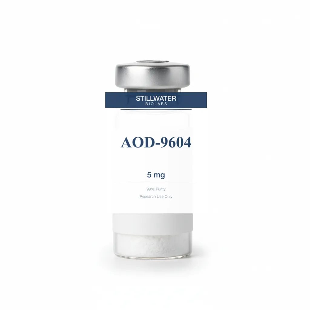 AOD-9604 — ≥99% purity, Lyophilized Powder