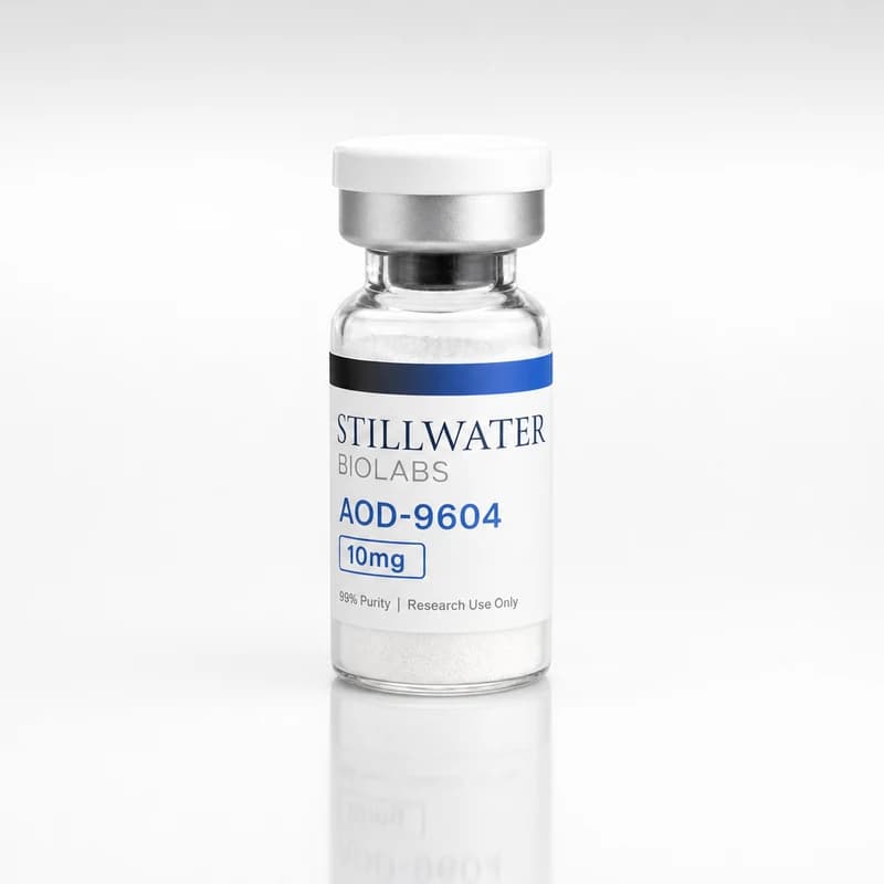 AOD-9604 — ≥99% purity, Lyophilized Powder