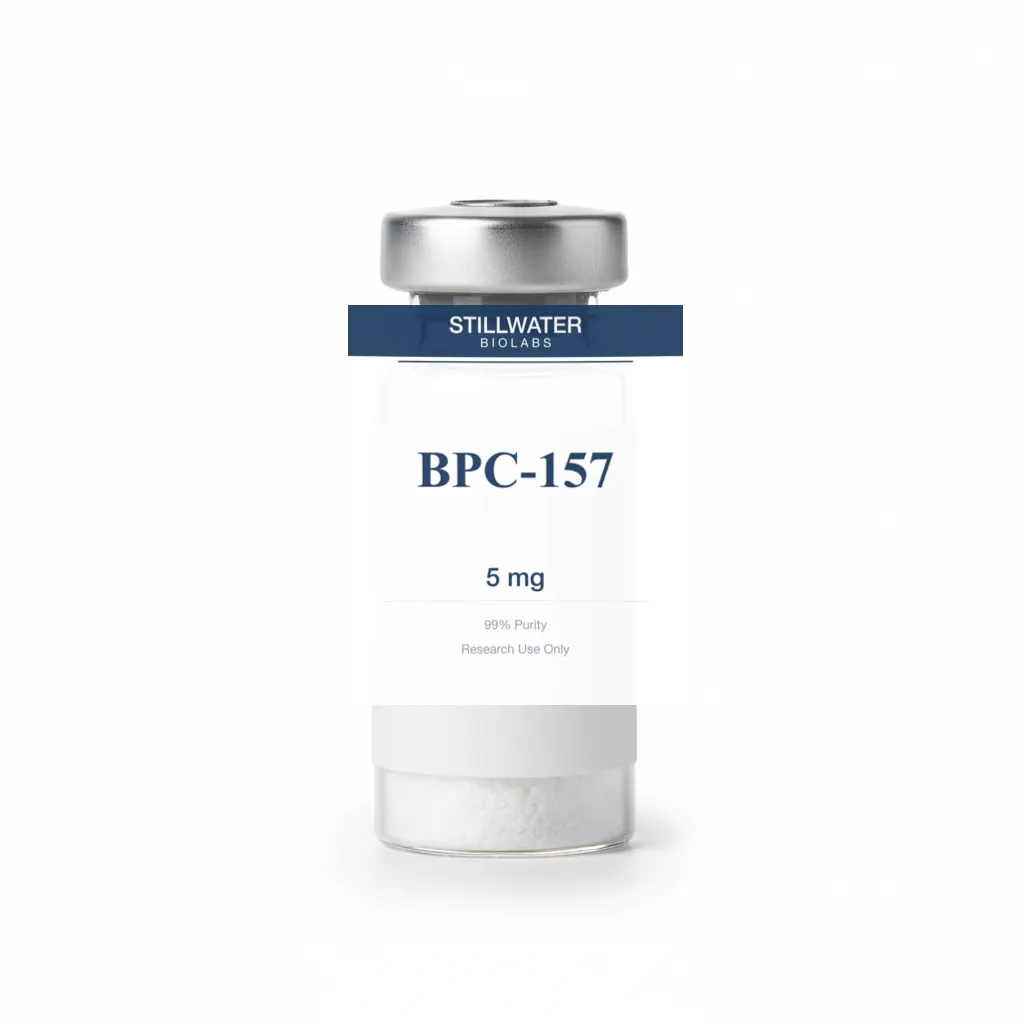 BPC-157 — ≥99% purity, Lyophilized Powder