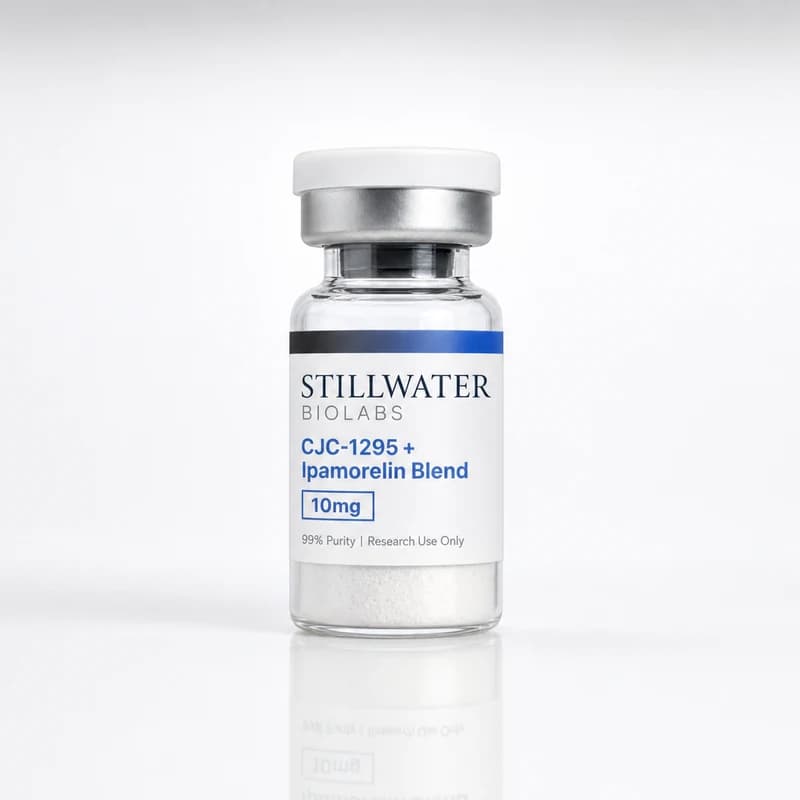 CJC-1295 + Ipamorelin Blend — ≥99% purity, Lyophilized Powder