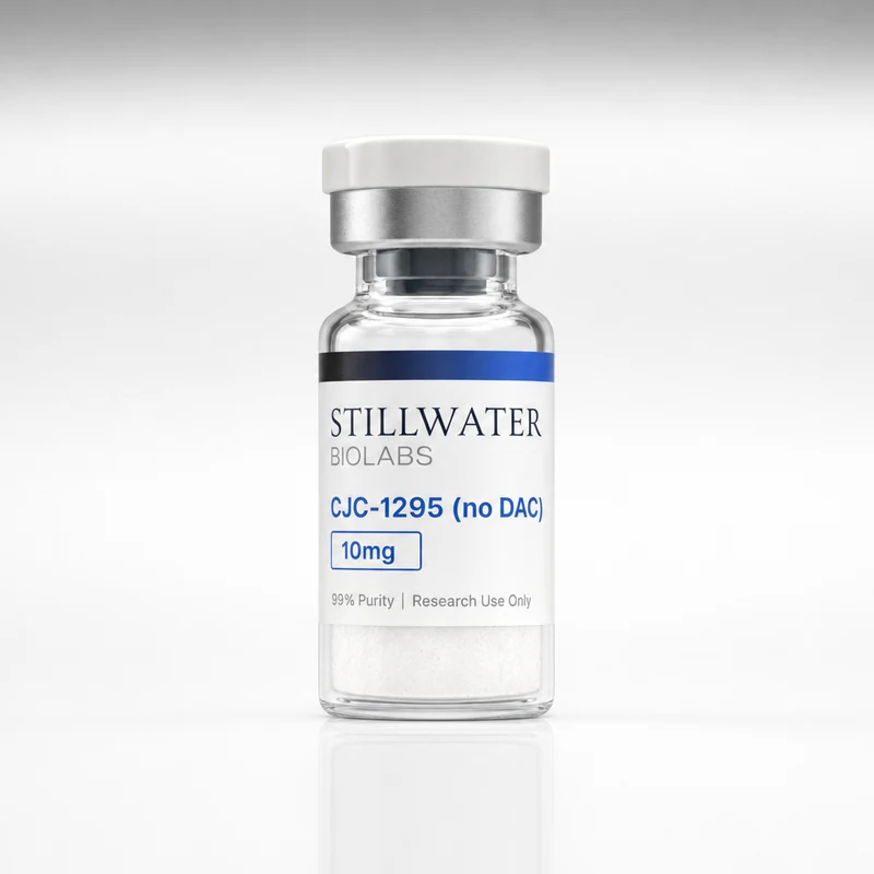 CJC-1295 (no DAC) — ≥99% purity, Lyophilized Powder