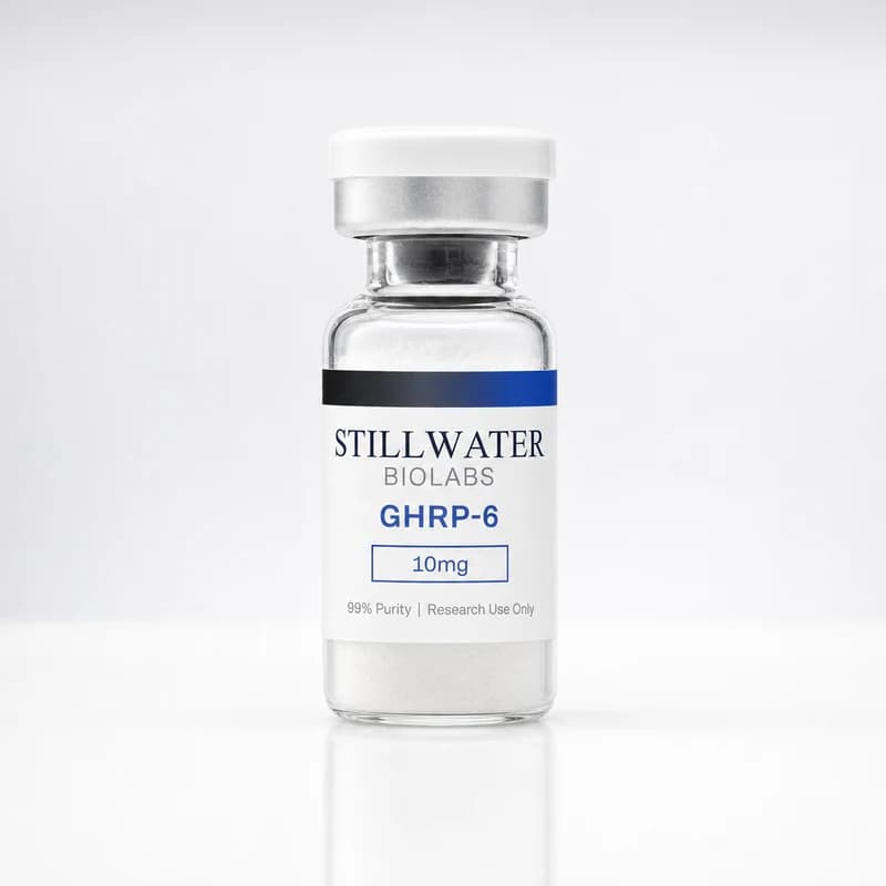 GHRP-6 — ≥99% purity, Lyophilized Powder