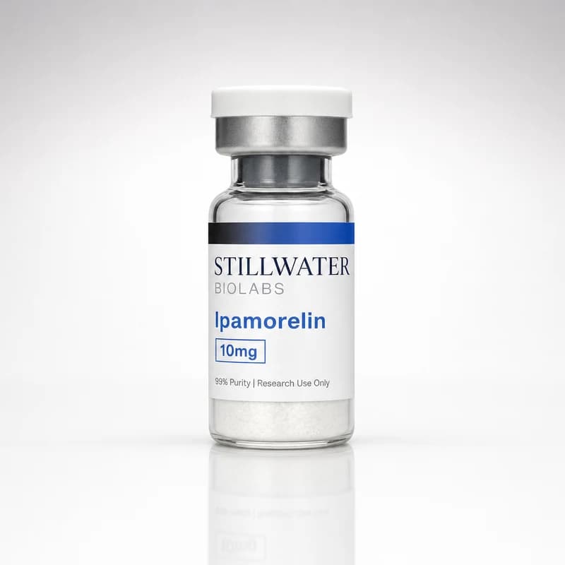Ipamorelin — ≥99% purity, Lyophilized Powder