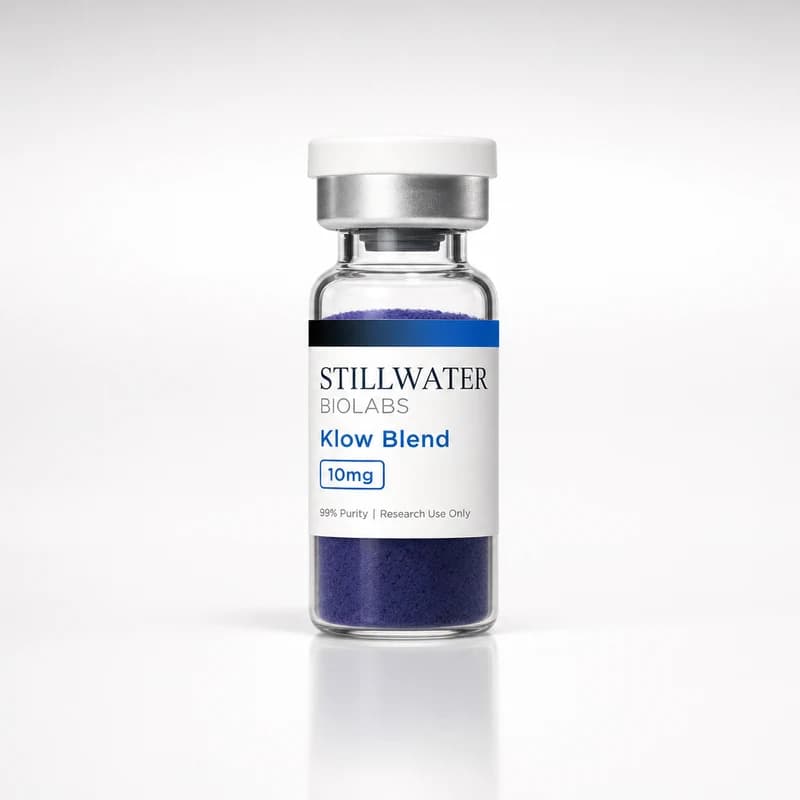 Klow Blend — ≥98% purity, Lyophilized Powder