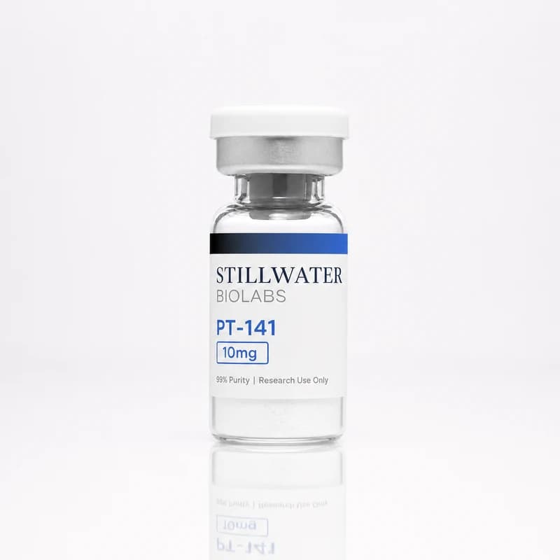 PT-141 — ≥99% purity, Lyophilized Powder