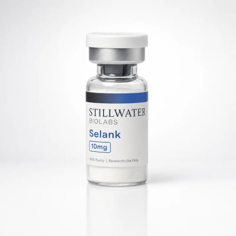 Selank — ≥99% purity, Lyophilized Powder