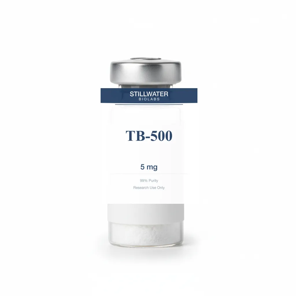 TB-500 — ≥99% purity, Lyophilized Powder