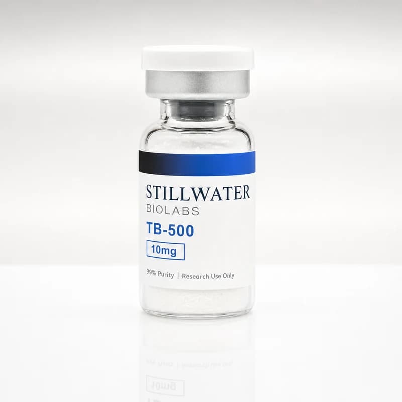 TB-500 — ≥99% purity, Lyophilized Powder